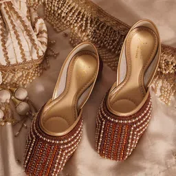 jm looks Women’s Soft Insole Belly Flats – All-Day Ease Bellies For Women image 1