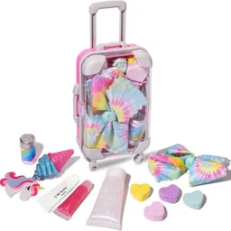 rishav handicrafts Suitcase Shape Small Items Storage for Kids and Adults Storage Box image 4