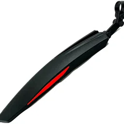 excel Storm Model Red M/C Full Length Front & Rear Fender image 2