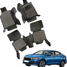 mecarnic Leatherite 7D Mat For Skoda Slavia-picture-26
