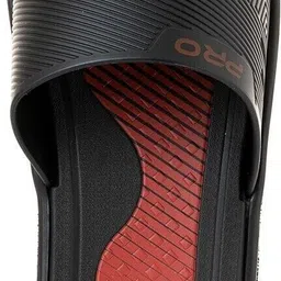 khadim's Lightweight Comfort Extra Soft Trendy Premium Stylish Men Slides image 5
