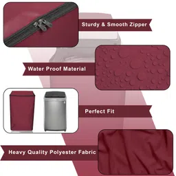 glory care Top Loading Washing Machine Cover image 2