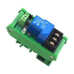 1-Channel 12V 30A Relay Module 12V 30A Relay Module with Optocoupler & Guide Rail One Channel Industrial-Grade Relay Module For Automation - RS43651-Channel 12V 30A Relay Module 12V 30A Relay Module with Optocoupler & Guide Rail One Channel Industrial-Grade Relay Module For Automation - RS4365-picture-26