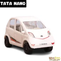 woozee TATA NANO Miniature Pull Back Car With Doors Openable-picture-19