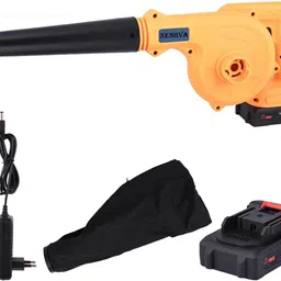 XENGVA Air Blower Rechargeable,Suction & Strong Airflow Works Lawn, Home, Car, Garden for Computers, Gaming-image-51