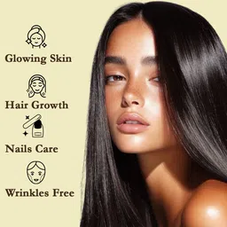 sks biotech Vitamin E 400mg Softgel Face Hair Capsule image 4