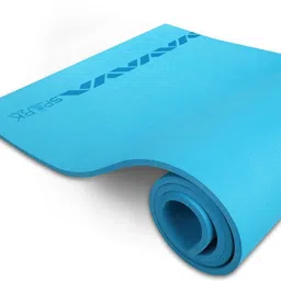 nivia Spark EVA Yoga Mat for Men & Women Blue 10 mm Yoga Mat-picture-20