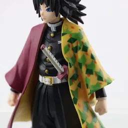 quirkmall Giyu Tomioka Demon Slayer Action Figure Limited Edition 16 CM image 5