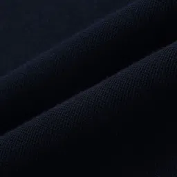 u.s. polo assn. Men Solid Polo Neck Pure Cotton Blue T-Shirt image 2