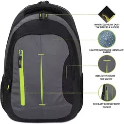 jairaj Large 38 L Laptop Backpack backpack bag laptop bag school backpag(20*14) image 2