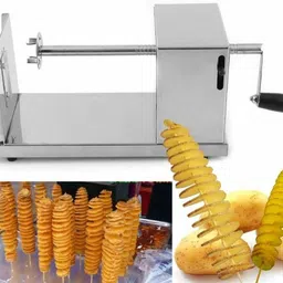 hospitality Manual Potato Twister Machine image 2