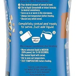 gerber Baby Cereal 2nd Foods, Grain & Grow, Multigrain Cereal image 3