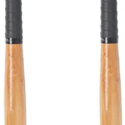 arfa Natural Wood Colour Baseball Bat (Pack of 2) Willow BaseballBat For 15+ Yrs-picture-11