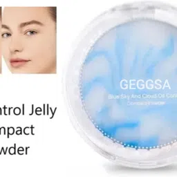 Jelly Compact Powder Oil Control Gel for Women & Girls Compact-image-21
