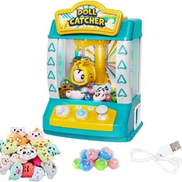 joyhub Mini Vending Machine, Arcade Candy Capsule Claw Darts & Plastic Bullets-picture-46