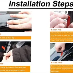 vizolt Non-convertibles Front Wind Deflector image 4