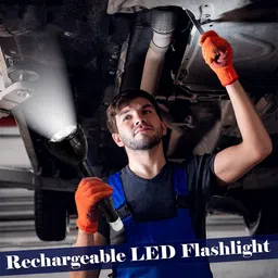 apexbeam Powerful Torch with Focus Beam for Travel and Outdoor Work Torch image 5