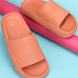 aqualite Anti-Skid Women Slides image 1