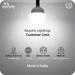 murphy 30 W Basic Standard B22 LED Bulb image 5