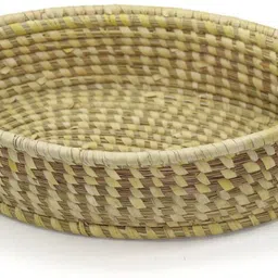 artkart handmade storage basket/bowl/tray Picnic Pal Grass Fruit & Vegetable Basket image 2