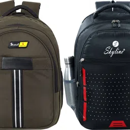skyline Large 40 L Laptop Backpack Travel Office/College/School Bag For Men,Women-picture-32
