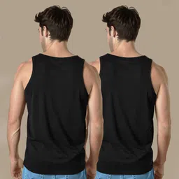 tripr Pack of 2 Men Vest image 2