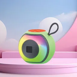 SACRO Pearl(PORTABLE DESKTOP SPEAKER) With Stereo Sound & 1200mAh BatteryQ89 5 W Bluetooth Laptop/Desktop Speaker-picture-15