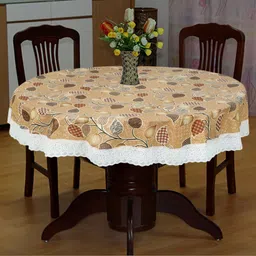 dakshya industries Printed 4 Seater Table Cover-picture-17
