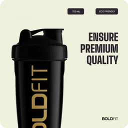 boldfit Gym Bottle , Shaker Bottles for Protein Shake 100% Leakproof 700 ml Shaker image 5