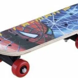 sj exims Skating Board 17.5 x 4 inch Skateboard for Kids Age 3-12 Years (Random Color) 17.5 inch x 4 inch Skateboard 17.5 inch x 4 inch Skateboard image 1