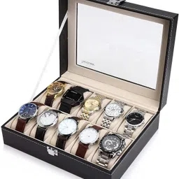 gosfrid with gf logo 10 Slot Watch Box Watch Box-picture-24