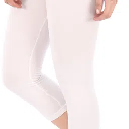 bitterlime Solid Women Three Fourths image 4