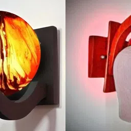 sadhna fancy lighting Swing Arm Wall Light Wall Lamp With Bulb image 1
