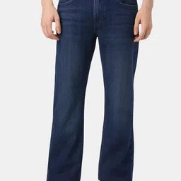 pepe jeans Men Boot-Leg Mid Rise Blue Jeans image 1