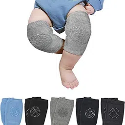mercehive Baby Knee and Elbow Safety Protector | Toddlers, Girls, Boys Multicolor Baby Knee Pads-picture-10