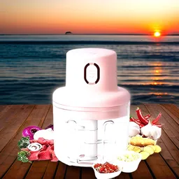 guggu (Electric Chopper cutter) for Kitchen Vegetable, Fruit & Onion Garlic chopper183 Electric Vegetable & Fruit Chopper-picture-22