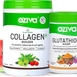oziva Glutathione Builder Plant Based Collagen Skin Brightening Anti-Aging Watermelon-picture-40