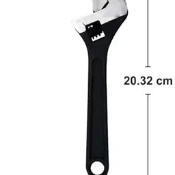 abc Premium quality Hand Tools adjustable wrenchs Combo Set 8" 10" 12" inchs Single Sided Speciality image 3