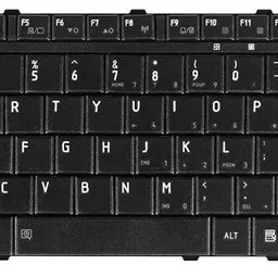 SellZone Laptop Keyboard For Toshiba Satellite L300 2C6 Laptop Keyboard Replacement Key-image-80