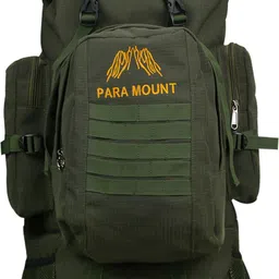 extreme machine Detachabe 2 in 1 Zipper Closure Canvas Rucksack Bag Trekking Bag Hiking Backpack For Men Women Rucksack- 105 L-picture-14