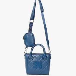 steve madden Women BBABI Quilted Tote Bag with Coin Pouch-picture-34