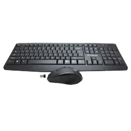 LAPCARE L901 Wireless Keyboard & Mouse Combo (1200 DPI, Spill Resistant, Black)-picture-24