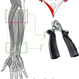 victory Ultimate Skipping Rope & Plastic Hand Grip 03 Fitness Accessory Kit Kit image 5