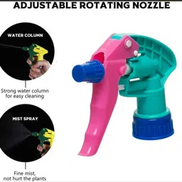 dgk 6-Pack Universal Trigger Spray Nozzles for Home, Salon, and Office Use 0 L Hand Held Sprayer image 5