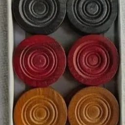 galy Wooden coin Carrom Pawns-picture-18