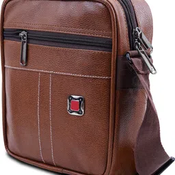 paravel Brown Men Sling Bag Men Sling Bag image 2