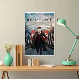 art recall Resistance Movie Poster Photographic Paper image 4