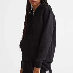 a to z creation Zipper Hooded Sweatshirts for Women image 2