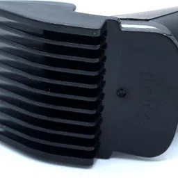 QGS Washable Rechargeable Beard Moustache Hair Trimmer High Power Hair Clipper 134 Fully Waterproof Grooming Kit 120 min Runtime 4 Length Settings image 2