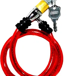 madhav Lock with 3 keys Bicycle Lock-picture-14